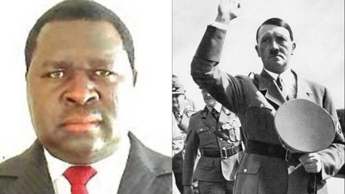 Se llama Adolf Hitler y fue elegido gobernador en Namibia