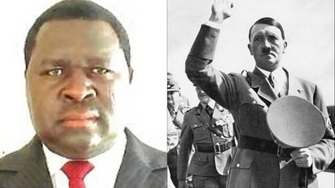 Se llama Adolf Hitler y fue elegido gobernador en Namibia