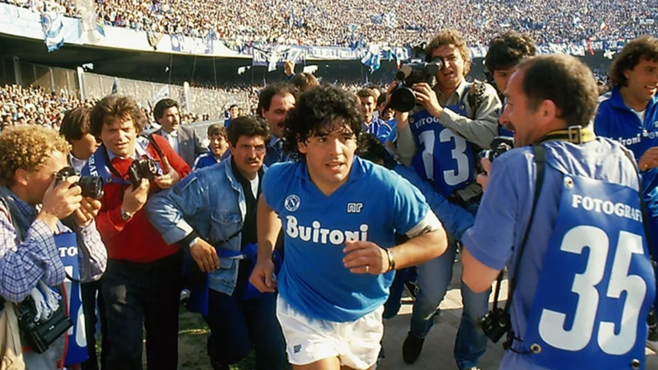 Ya es oficial: el estadio del Napoli se llama Diego Armando Maradona