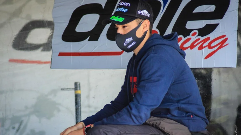 Olmedo, tercero en la clasificación en La Plata