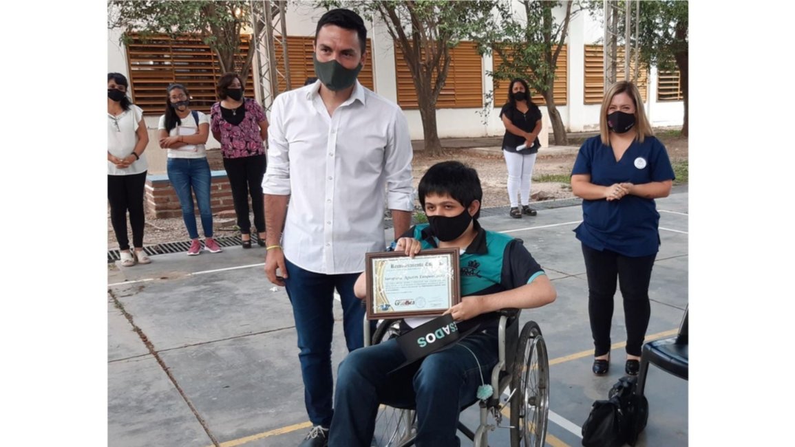 Agustín Sarapura y el poder de la voluntad para superarse