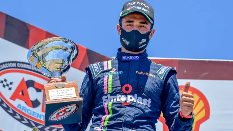 Olmedo y un subcampeonato para seguir creciendo