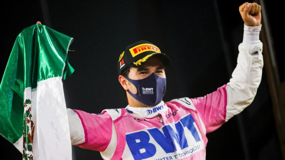 Checo Pérez logró un triunfo histórico