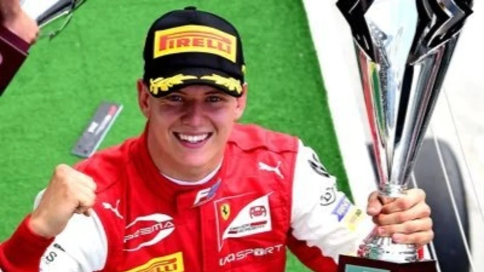 Mick Schumacher, campeón de la F-2