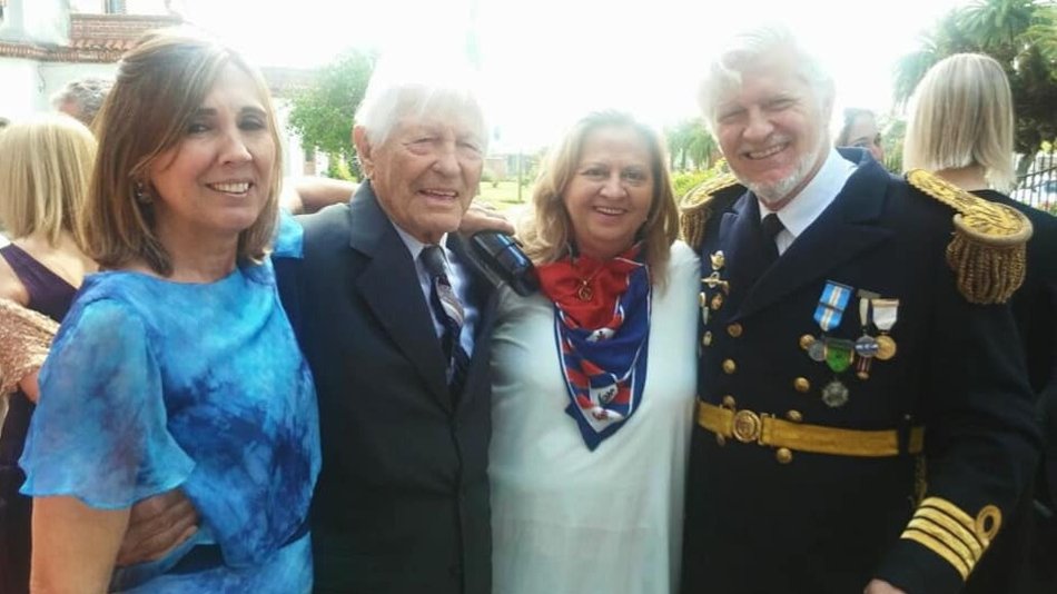 Gladys Moisés: "Fue una persona que hasta el final siguió interesándose por Salta"