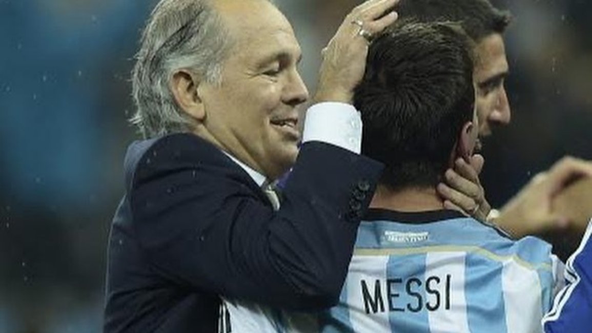 El recuerdo de Messi con Sabella: "Fue un placer compartir tanto con vos"