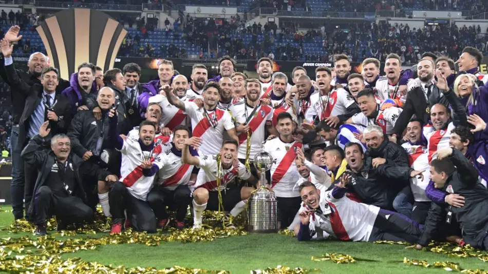 River arma su fiesta por el aniversario de la épica final ante Boca de Madrid
