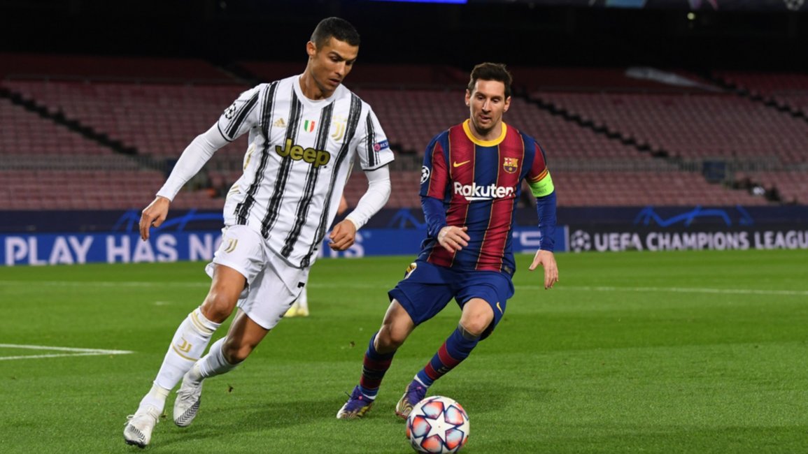 VIDEOS. Juventus goleó a Barcelona, Ronaldo metió dos penales y Messi no pudo hacer nada