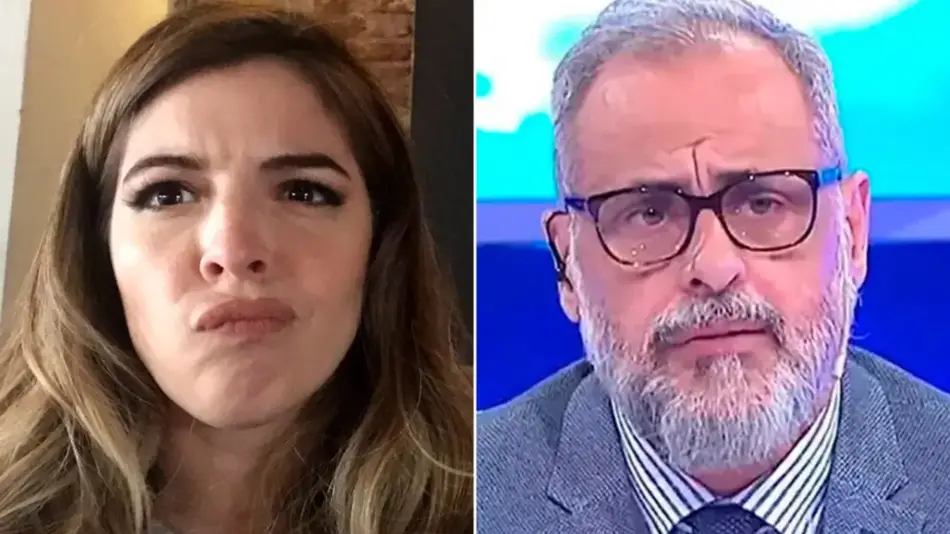 VIDEO Dalma Maradona se sacó e insultó a Jorge Rial que puso al aire un audio de Diego