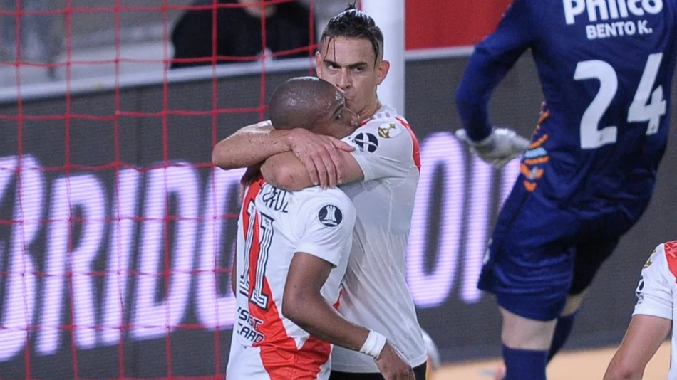 River buscará para mantener la vara copera alta ante Nacional