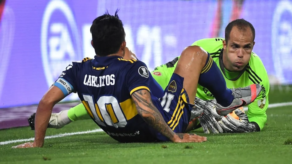 Boca dejó afuera por penales al Inter y clasificó a cuartos de final