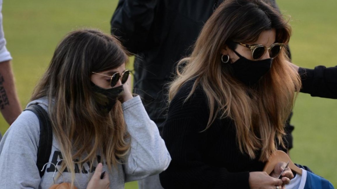 Dalma y Gianina pidieron ser querellantes en la causa por la muerte de Maradona
