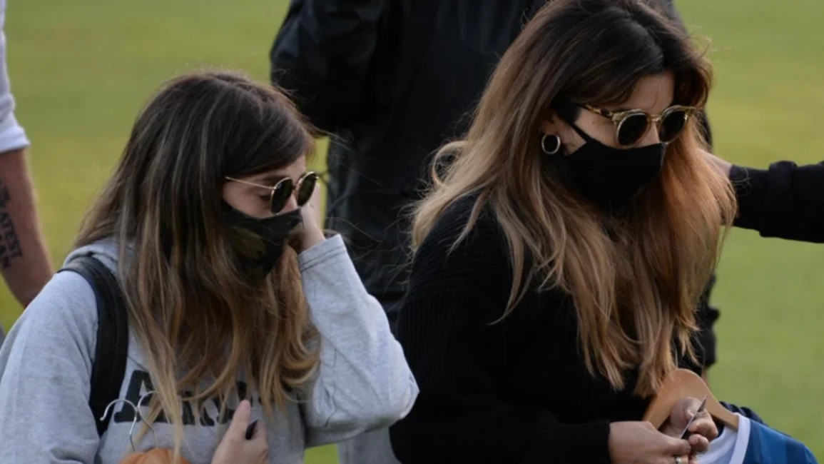 Dalma y Gianina pidieron ser querellantes en la causa por la muerte de Maradona