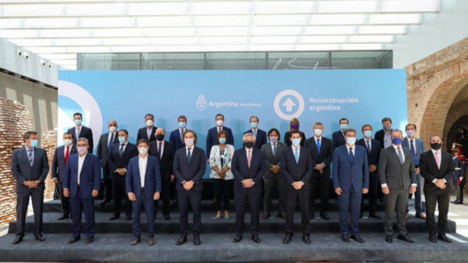 Gobernadores presentaron en Diputados el proyecto para suspender las PASO