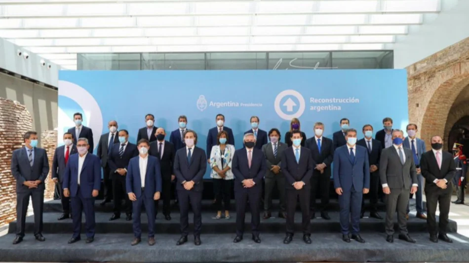 Gobernadores presentaron en Diputados el proyecto para suspender las PASO