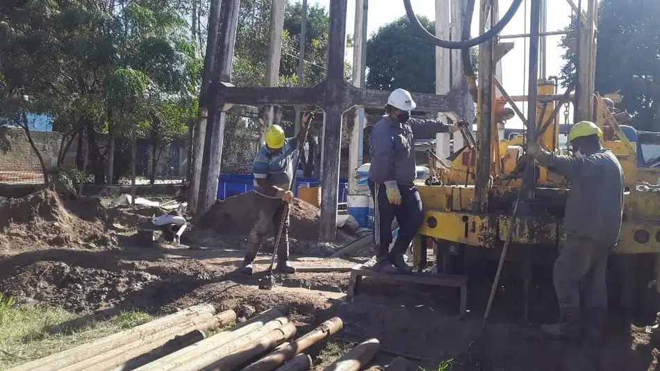 Se ejecutaron 40 pozos de agua en Rivadavia, Orán y San Martín