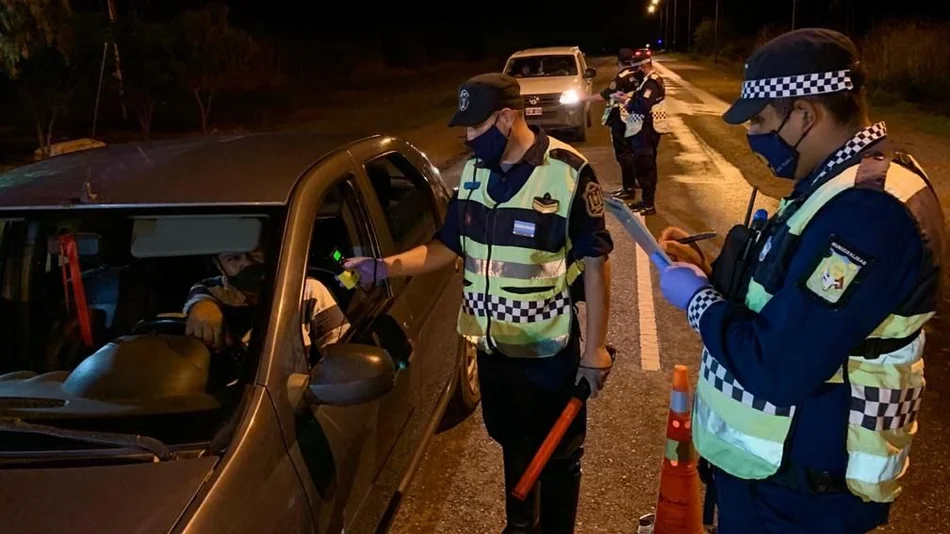 El fin de semana fueron detectados 149 conductores alcoholizados