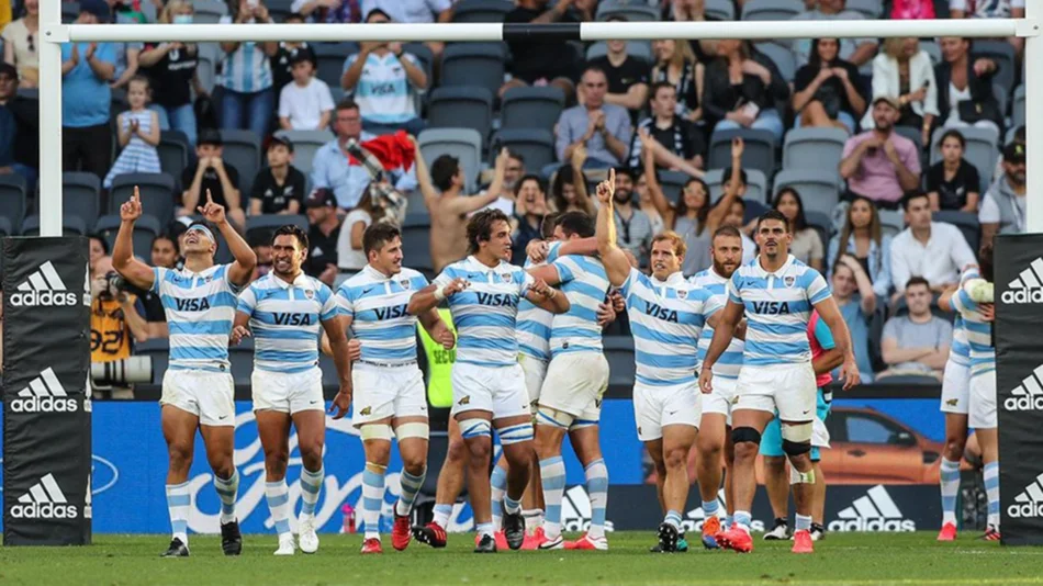 Los Pumas y su camino en el Mundial de Francia