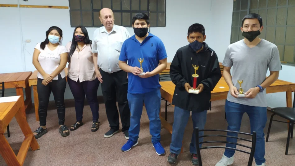 Julián Villca, el mejor del ajedrez salteño