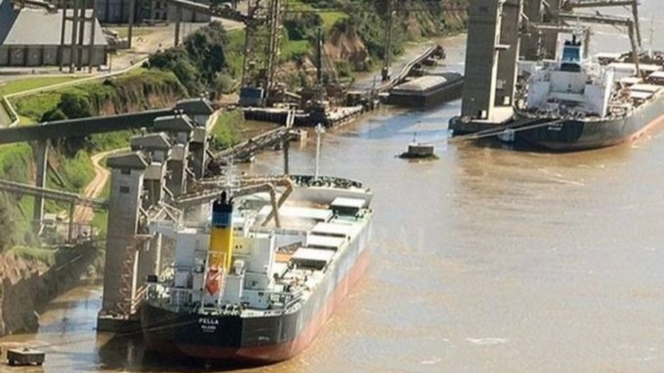 Recibidores de granos y aceiteros continuarán con el paro nacional por tiempo "indefinido"