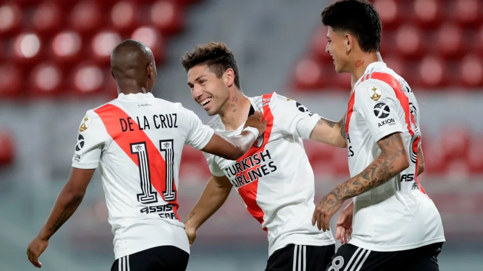 River cruza el charco para asegurar la serie ante Nacional