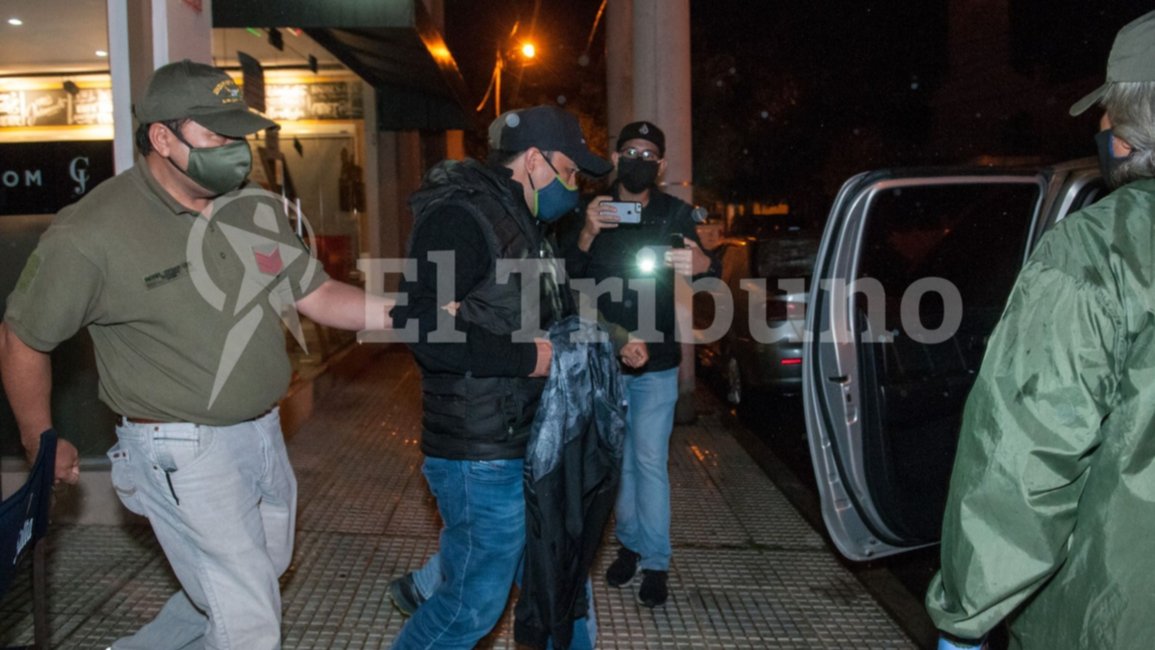 Quedó libre el exintendente Jorge Prado porque venció la prisión preventiva