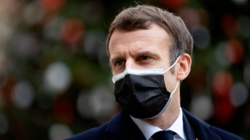 El presidente de Francia, Emmanuel Macron, dio positivo por Covid-19