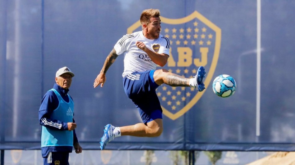 Buffarini comienza a despedirse de Boca: será titular ante Independiente