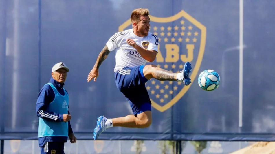 Buffarini comienza a despedirse de Boca: será titular ante Independiente