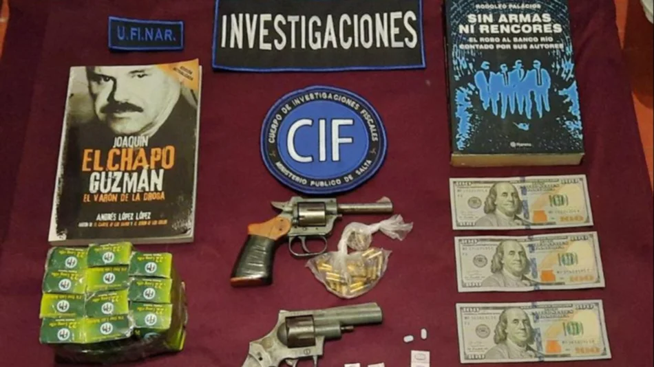Megaoperativo en la cárcel de Villa Las  Rosas