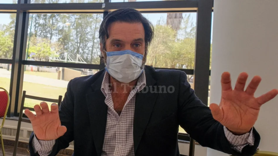 Aguilar: "No pensemos que la vacuna nos va a salvar a todos, no se sabe qué efecto tendrá"