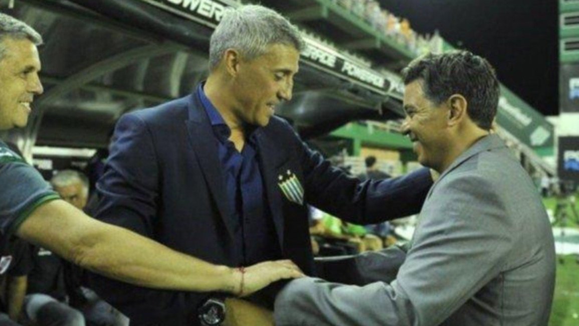 Crespo: “Será difícil cuando Gallardo deje River"