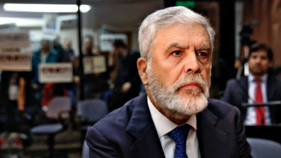 Confirman la condena de 5 años y 8 meses de prisión para Julio De Vido