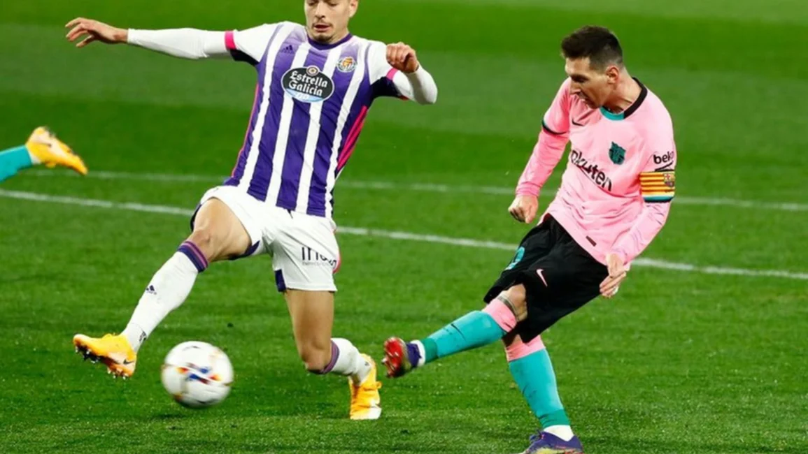 VIDEO. Otro récord para Messi: anotó un golazo y superó a Pelé