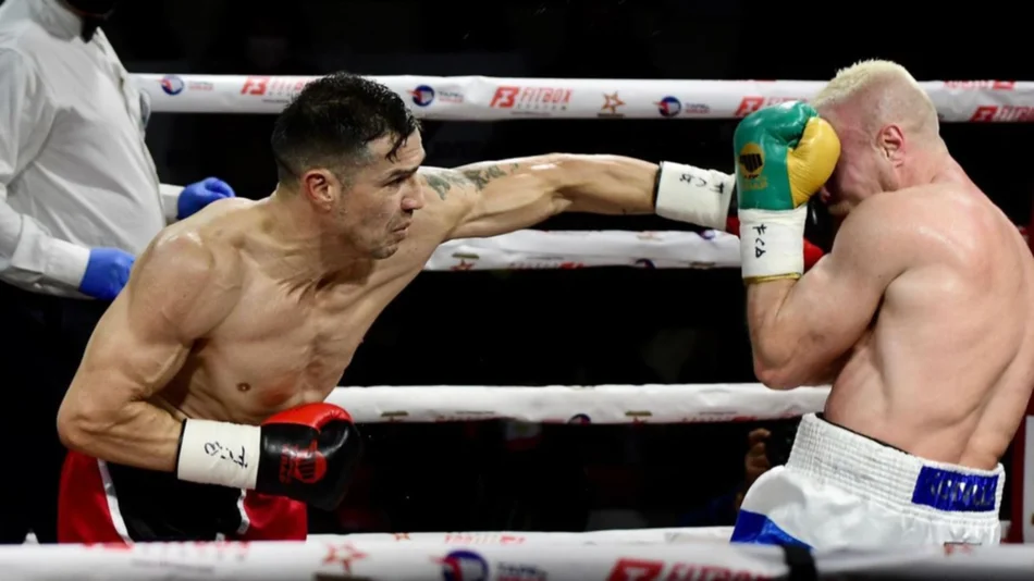 “Ir por el título mundial de Ryota Murata, para eso volví” 