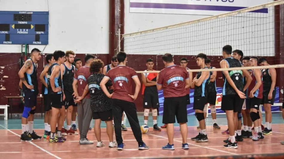 Salta Vóley, con fixture confirmado para la Liga
