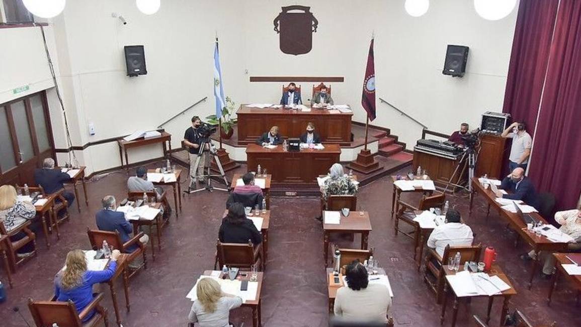 Los concejales aprobaron el presupuesto municipal 2021