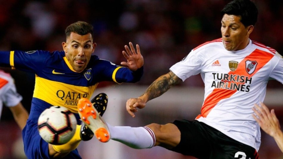 El gran superclásico del fútbol argentino, después del “brindis” de año nuevo