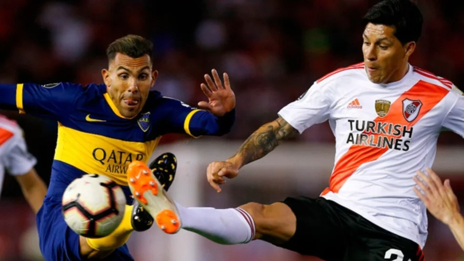 El gran superclásico del fútbol argentino, después del “brindis” de año nuevo