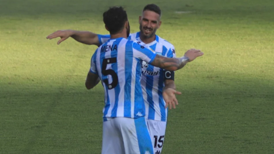 VIDEOS. Racing se acordó de hacer goles y humilló a Godoy Cruz