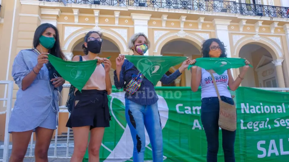 En Salta hay 156 mujeres con causas penales por aborto desde 2012