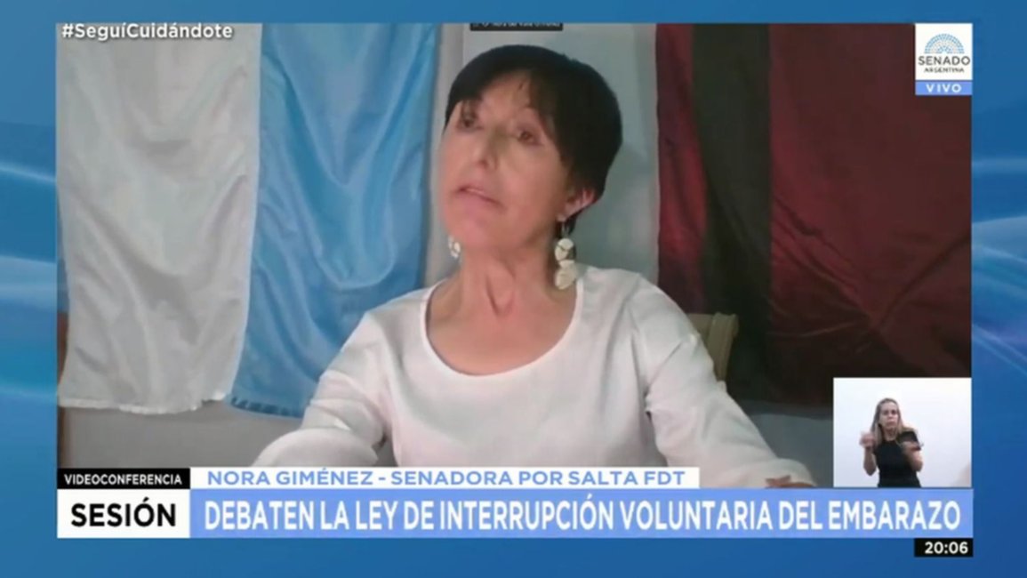 VIDEO. Nora Giménez: "Siento que tenemos una deuda histórica con los derechos de las mujeres"