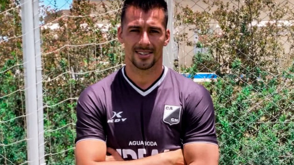 Matías Llanos llegó a barrio norte    