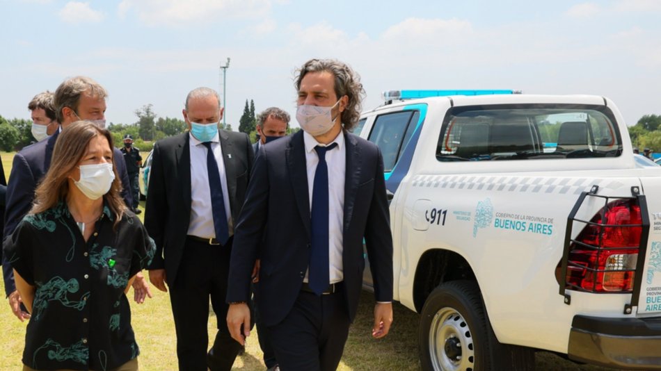 Cafiero reivindicó la "rebelión" peronista
