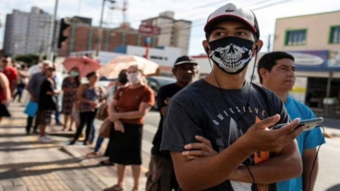 Finaliza en Brasil el pago de la ayuda social de emergencia