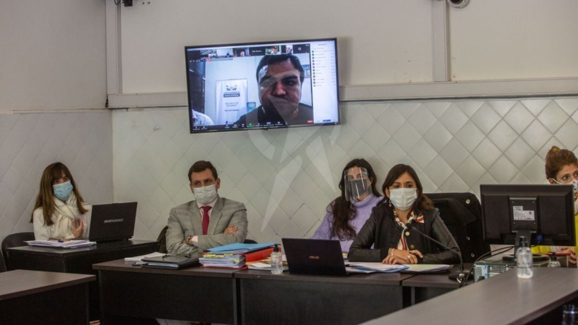 En su última declaración, Prado manifestó que quiso "dar trabajo y cuidar el medio ambiente"