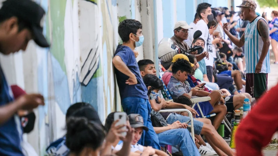 Los albos barrieron con las boleterías