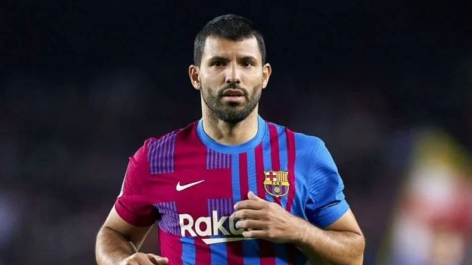 Agüero evitó hablar su condición y agradeció el apoyo: "Gracias por bancarme"