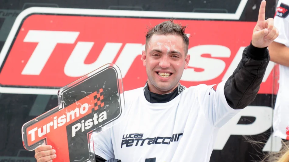 ¡Petracchini campeón! El salteño ganó la carrera y el título de la Clase 3 