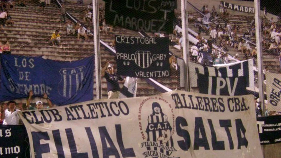 Carlos "Cara i poio" Camaño: “Nos une el amor a Talleres, a pesar de la distancia”